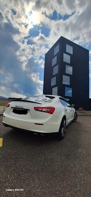 Maserati Ghibli occasion Courfaivre — 2