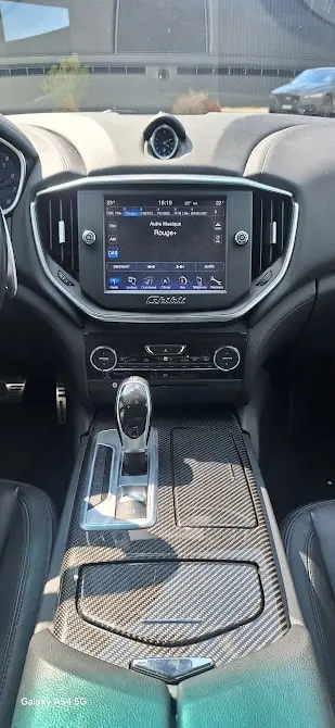 Maserati Ghibli occasion Courfaivre — 3