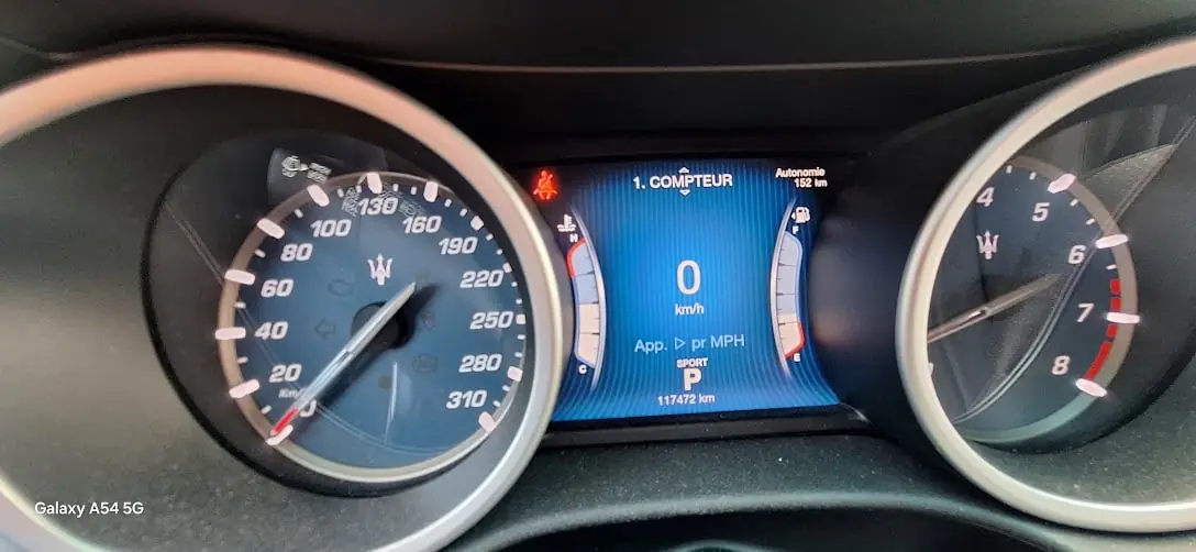 Maserati Ghibli occasion Courfaivre — 4