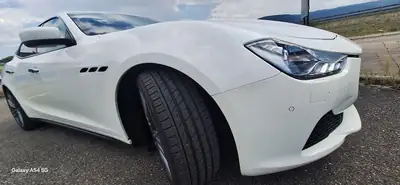 Maserati Ghibli S Q4 — Berline sportive V6 411 ch, transmission intégrale automatique — détail