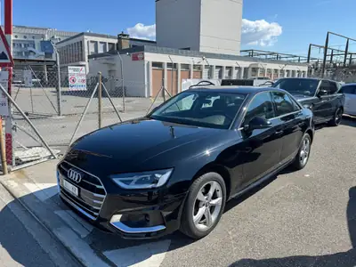 Audi A4 Limousine 35 TDI — Diesel efficace, 212'000 km, garantie 2 ans — Seitenansicht