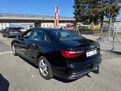 Audi A4 Limousine 35 TDI — Diesel efficace, 212'000 km, garantie 2 ans — Heckansicht