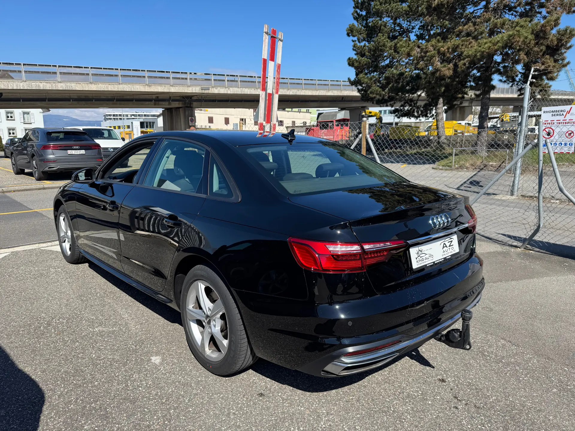 Audi A4 2019 occasion Bussigny — 3