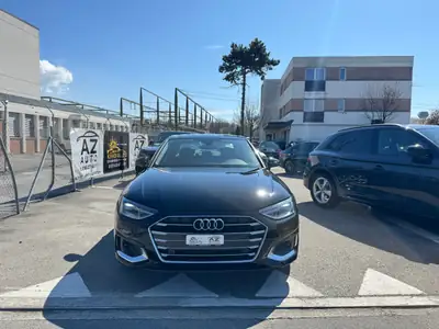 Audi A4 Limousine 35 TDI — Diesel efficace, 212'000 km, garantie 2 ans — Außenansicht