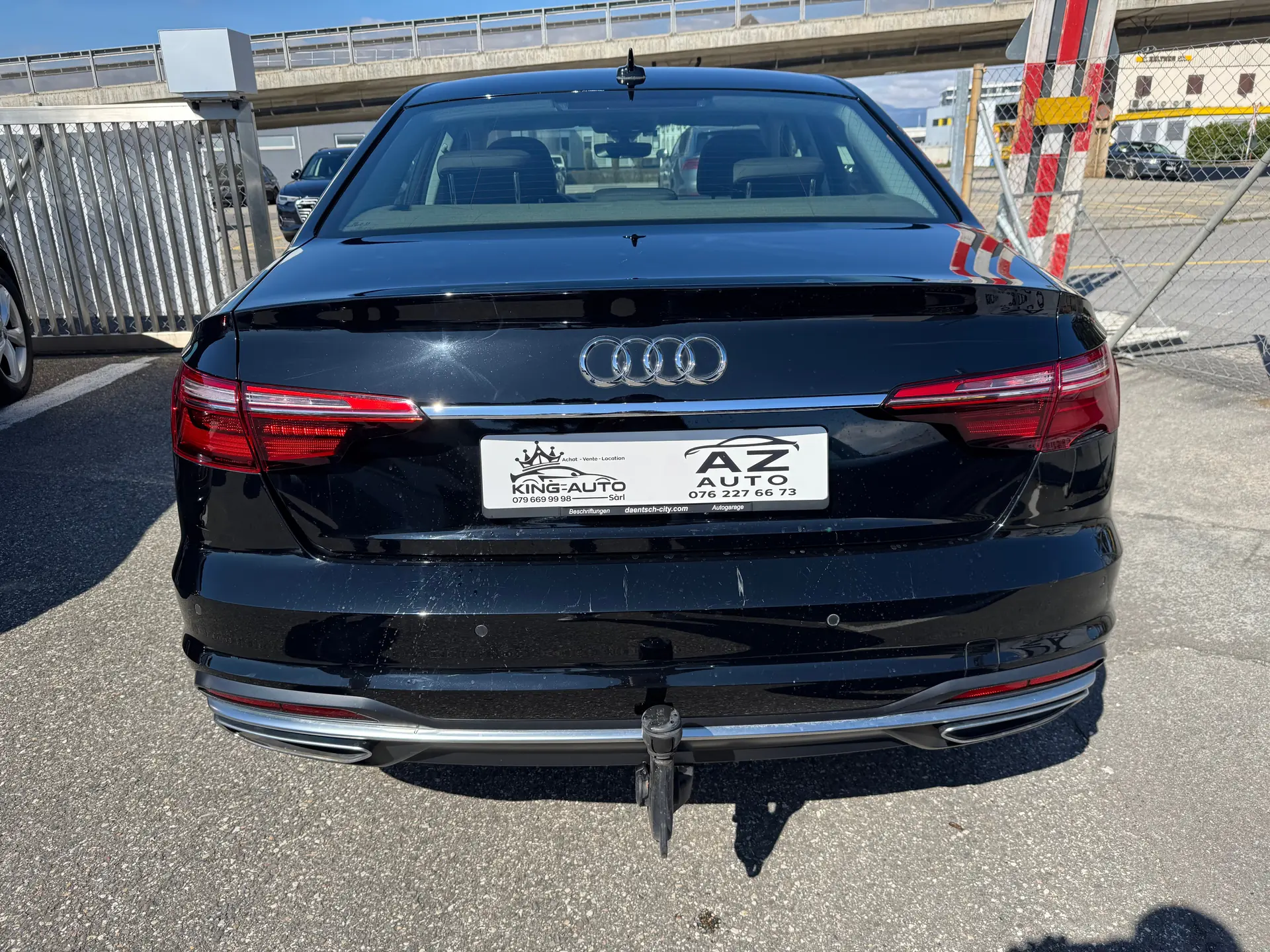 Audi A4 2019 occasion Bussigny — 5