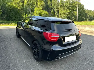 Mercedes-AMG A 45 4Matic — 360 ch de pure performance, entretien récent — rear view