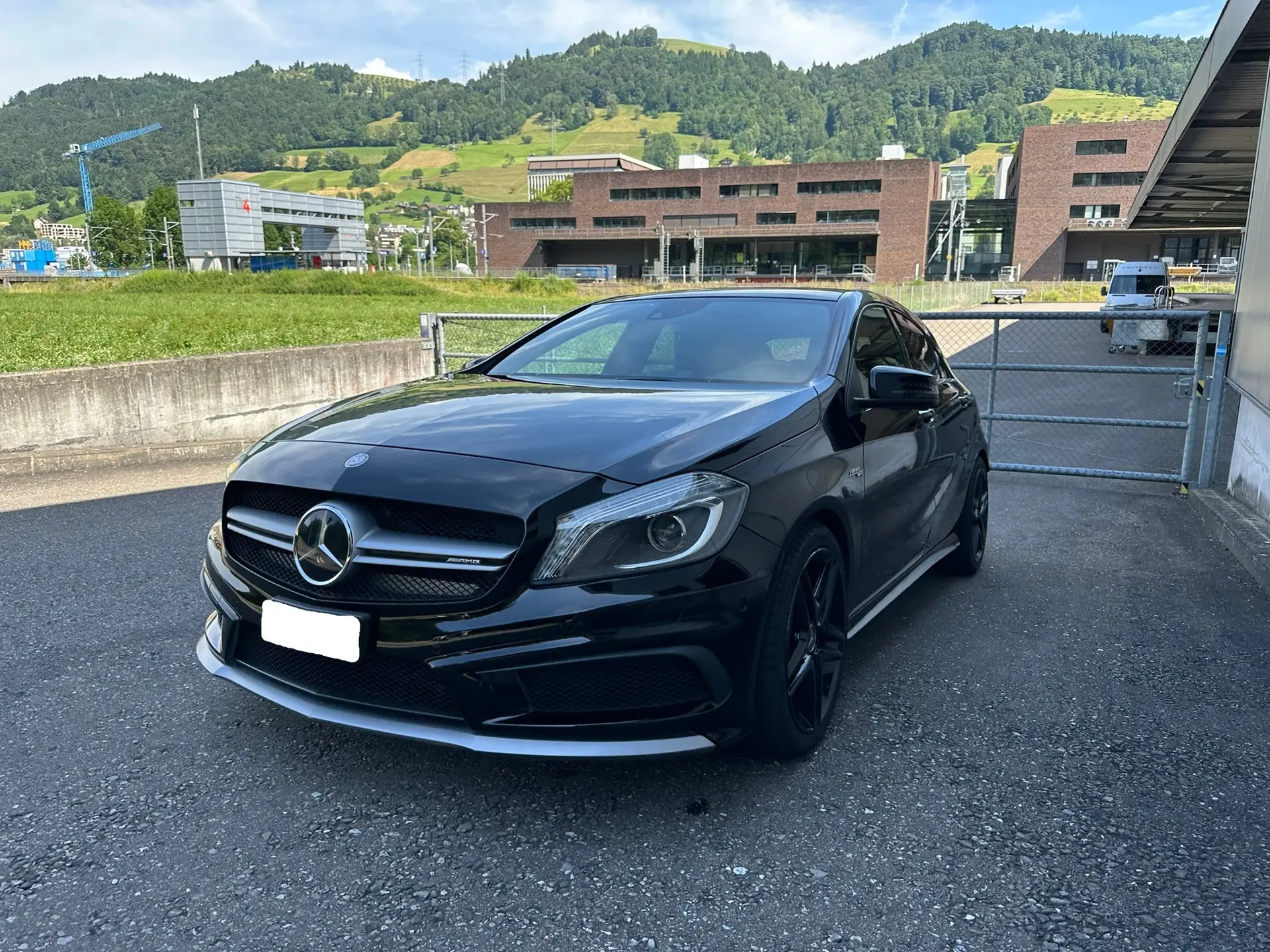 Mercedes-Benz Classe A 2015 occasion Luzern — 1