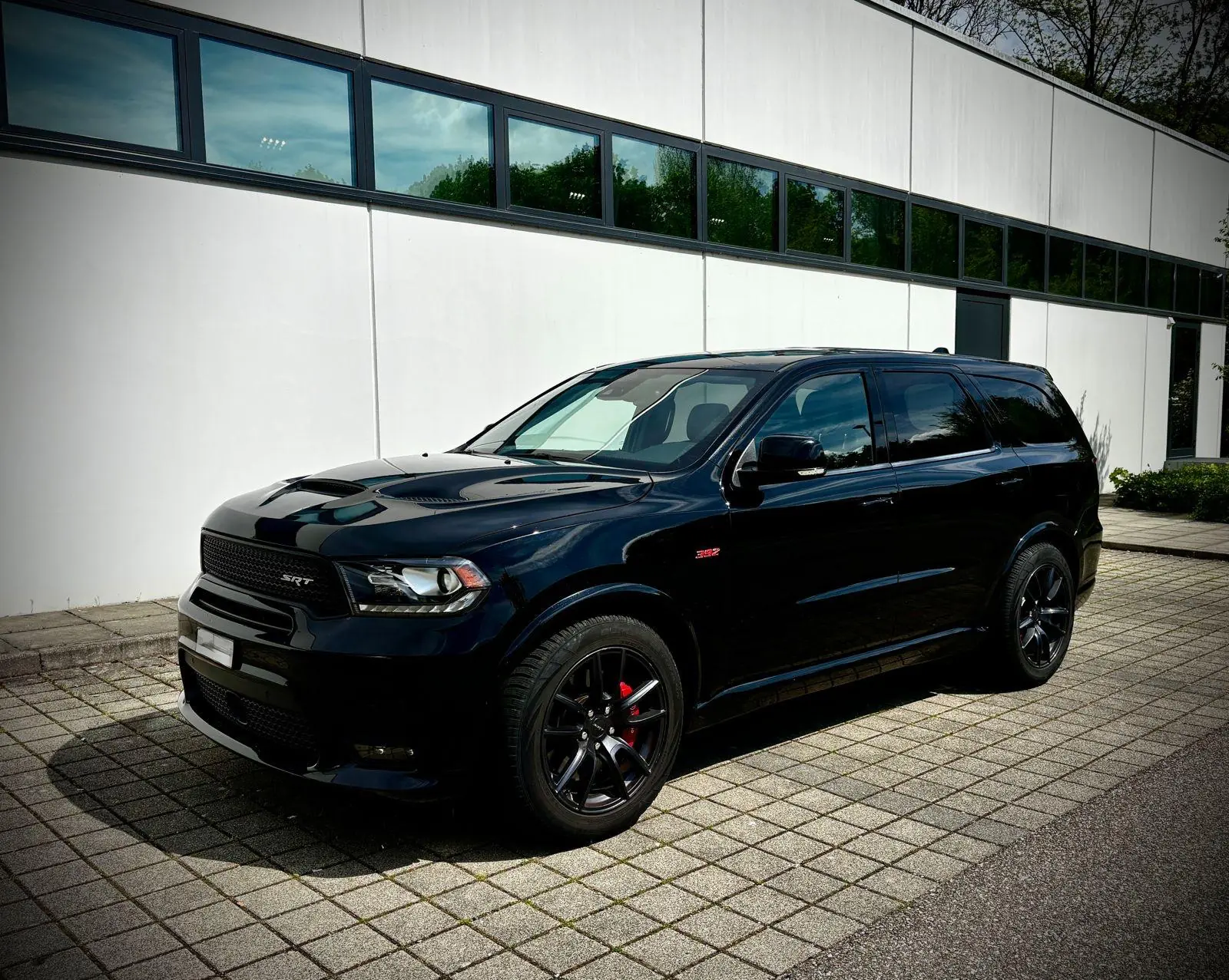 Dodge Durango 6.4 L SRT HEMI V8 AWD — SUV musclé 481 ch, 53'000 km
