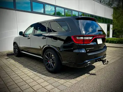 Dodge Durango 6.4 L SRT HEMI V8 AWD — SUV musclé 481 ch, 53'000 km — intérieur