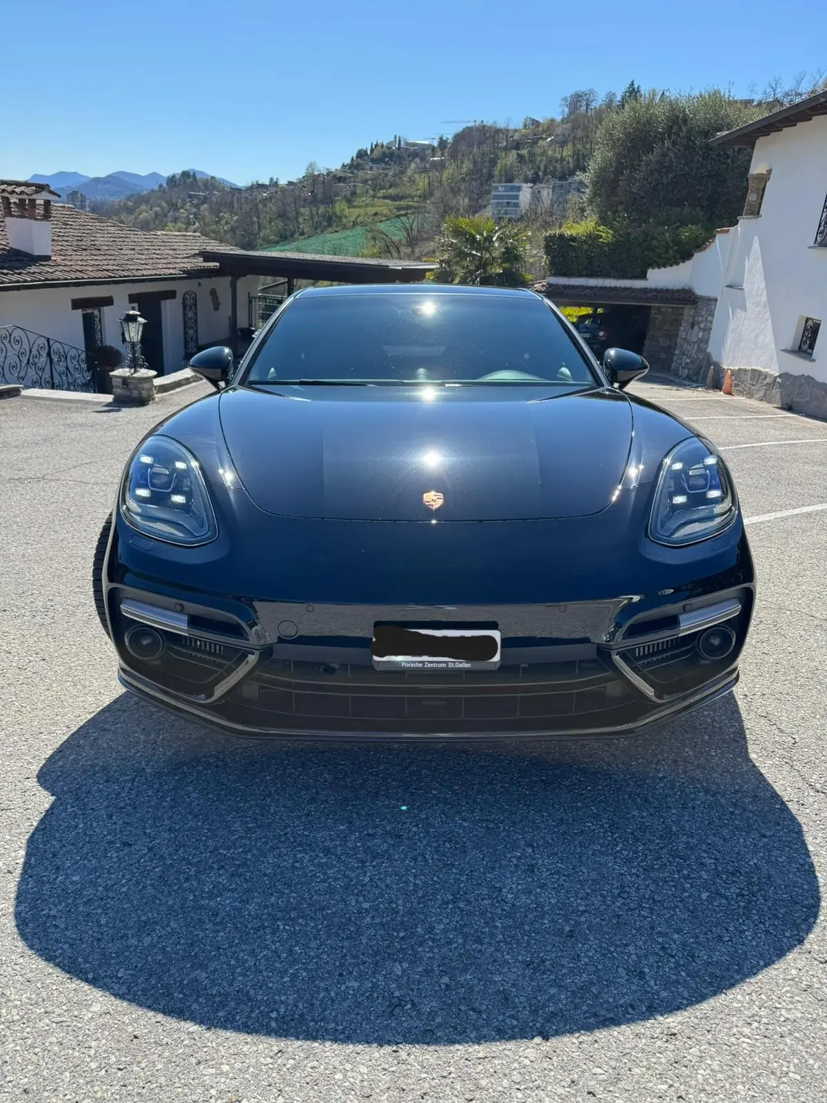 Porsche Panamera 2017 occasion Canobbio — 2