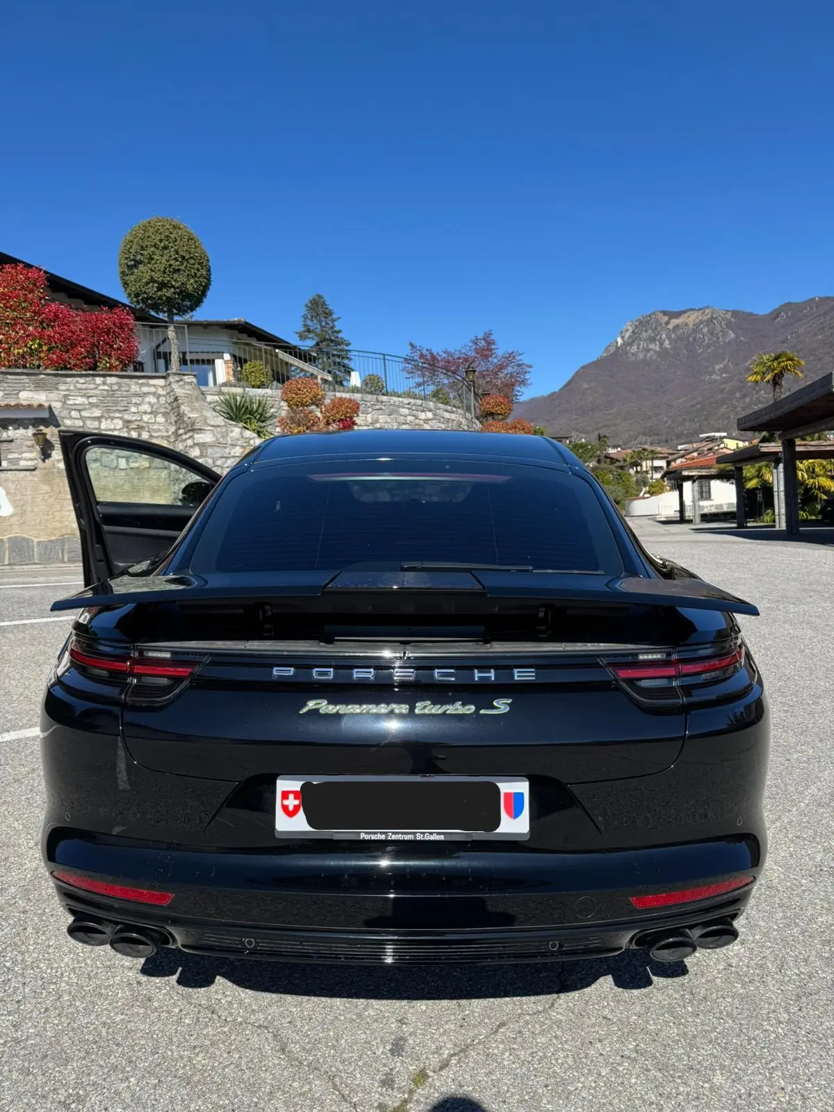 Porsche Panamera 2017 occasion Canobbio — 3