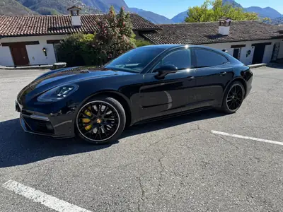 Porsche Panamera Turbo S E-Hybrid — Hyperperformance hybride rechargeable, 680 ch — Außenansicht