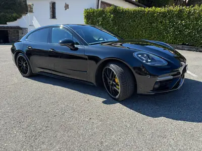 Porsche Panamera Turbo S E-Hybrid — Hyperperformance hybride rechargeable, 680 ch — Detail