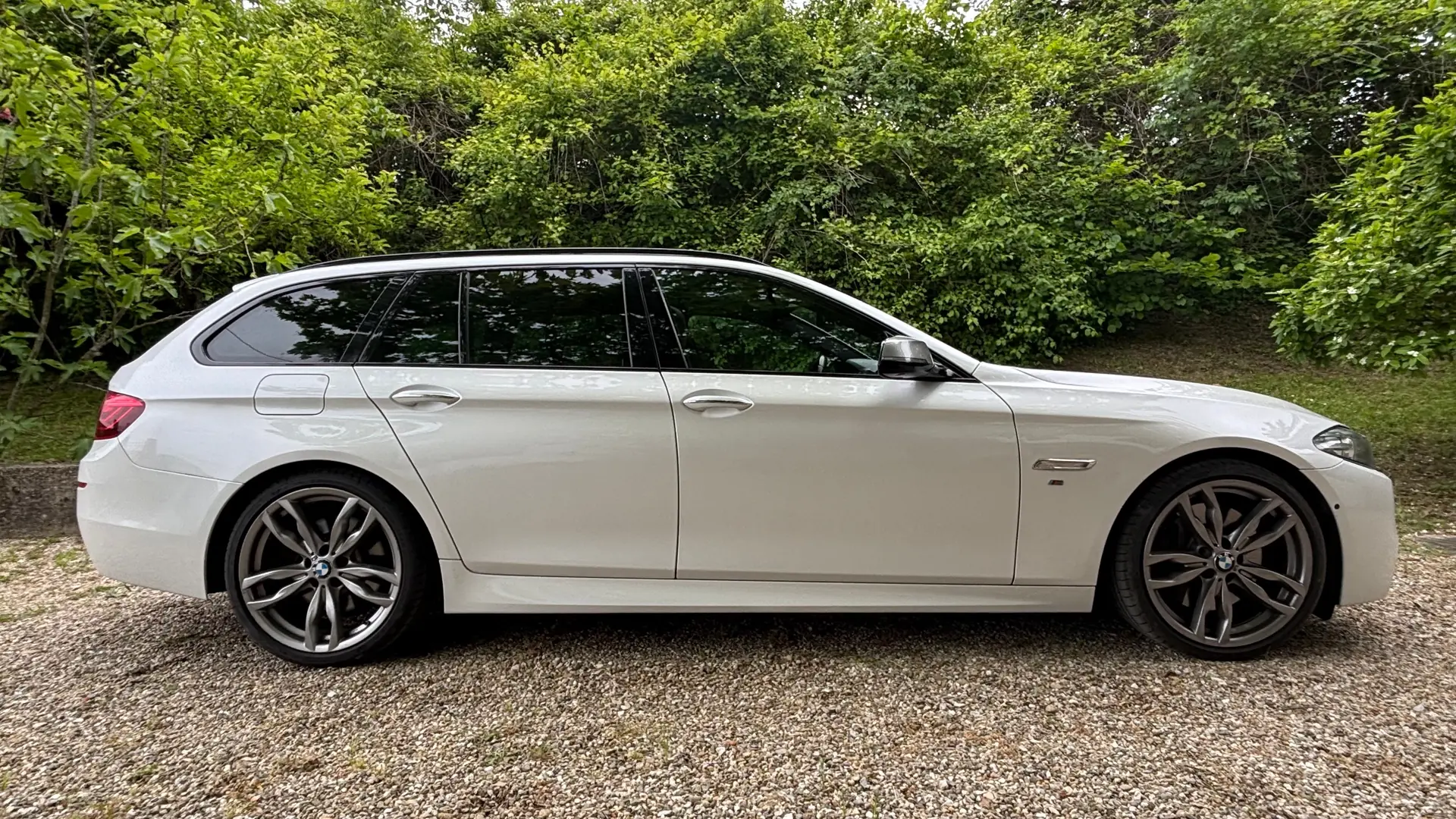 BMW M550 2015 occasion Ettiswil — 2