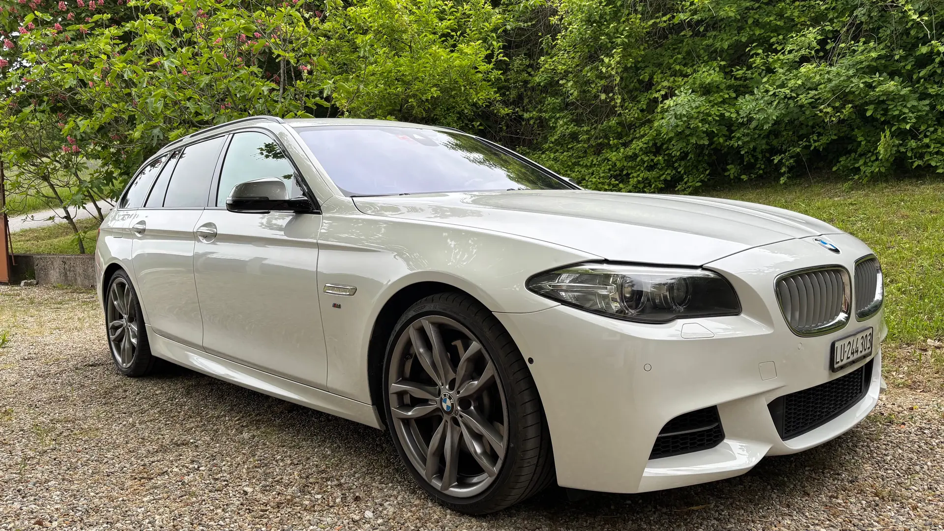 BMW M550 2015 occasion Ettiswil — 3