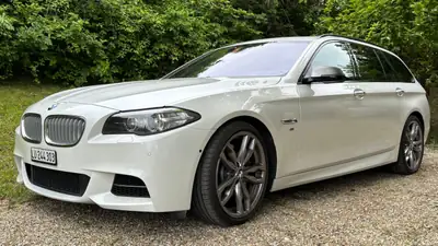 BMW M550d Touring xDrive — Diesel performant, break luxe 381 ch — Detail