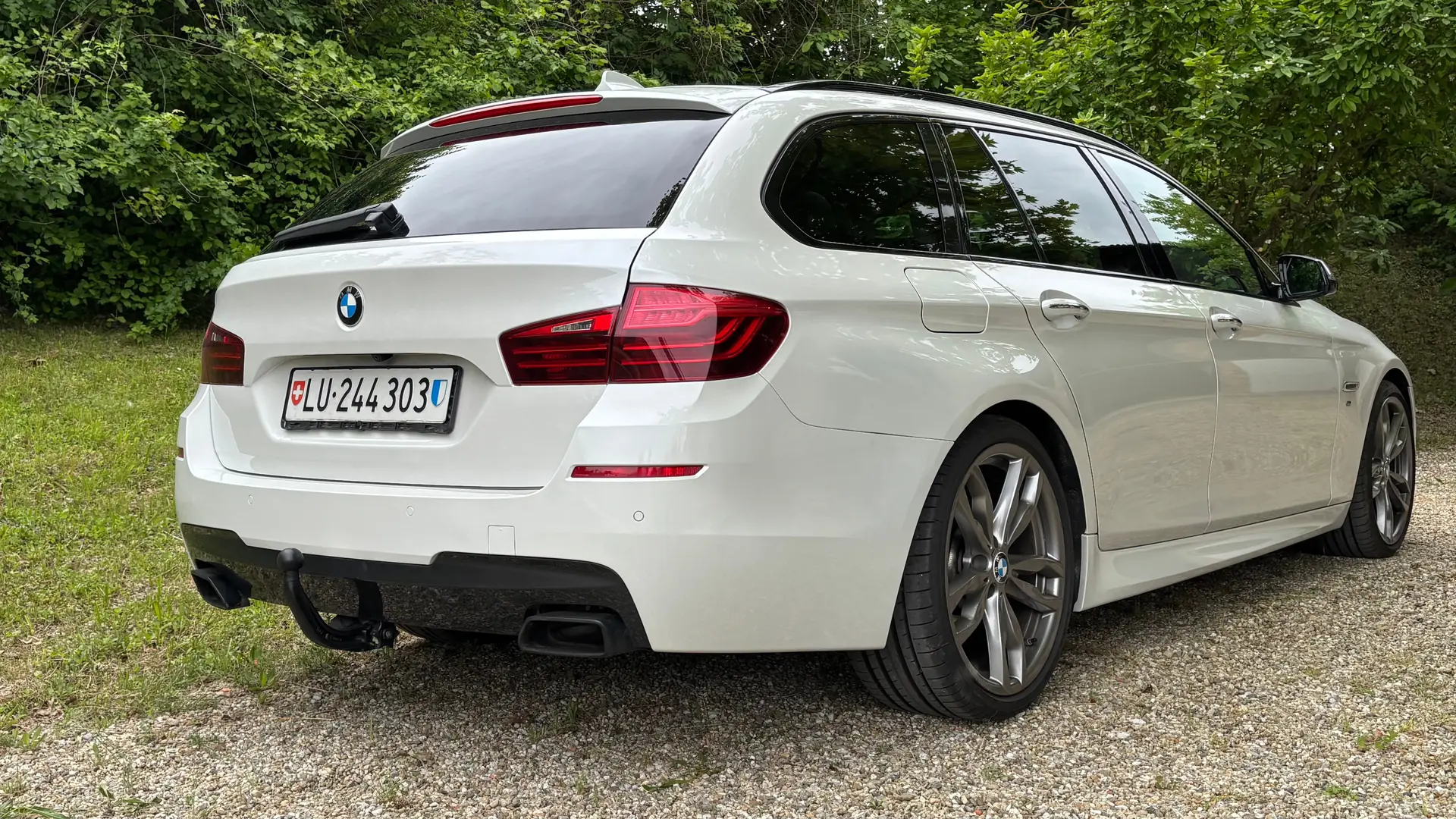 BMW M550 2015 occasion Ettiswil — 5