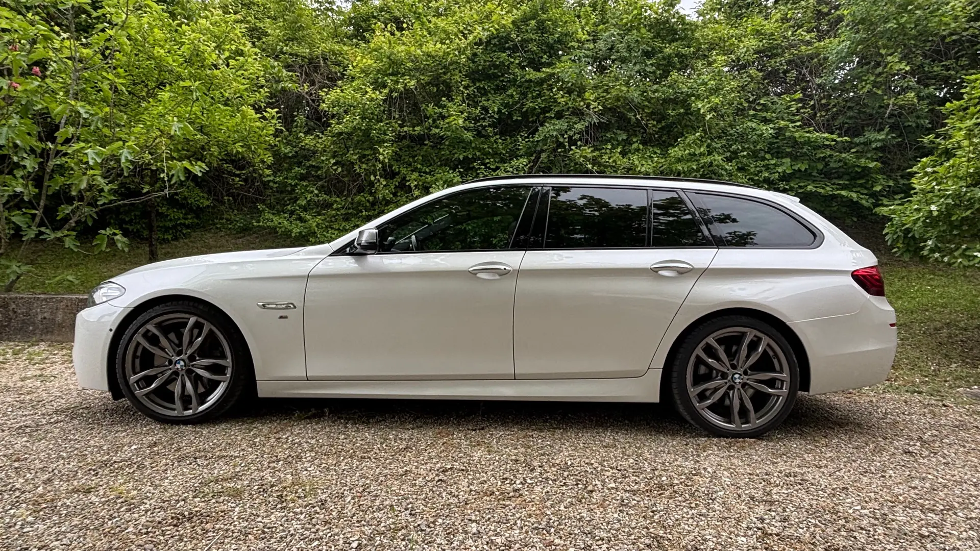 BMW M550 2015 occasion Ettiswil — 4