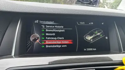 BMW M550d Touring xDrive — Diesel performant, break luxe 381 ch — Miniatur 9