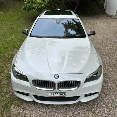 BMW M550d Touring xDrive — Diesel performant, break luxe 381 ch — Miniatur 7