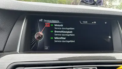 BMW M550d Touring xDrive — Diesel performant, break luxe 381 ch — Miniatur 10