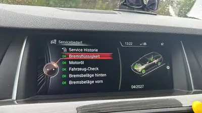 BMW M550d Touring xDrive — Diesel performant, break luxe 381 ch — Miniatur 11
