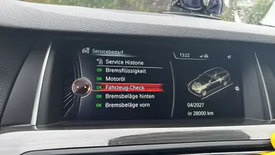 BMW M550d Touring xDrive — Diesel performant, break luxe 381 ch — Miniatur 12
