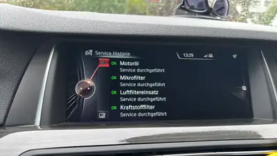 BMW M550d Touring xDrive — Diesel performant, break luxe 381 ch — Miniatur 13