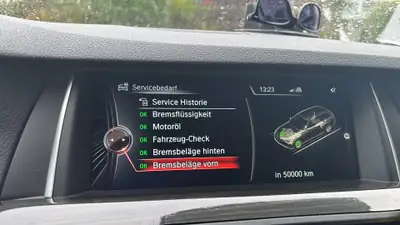 BMW M550d Touring xDrive — Diesel performant, break luxe 381 ch — Miniatur 14