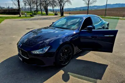 Maserati Ghibli S Q4 — Le grand tourisme sportif à transmission intégrale — Außenansicht