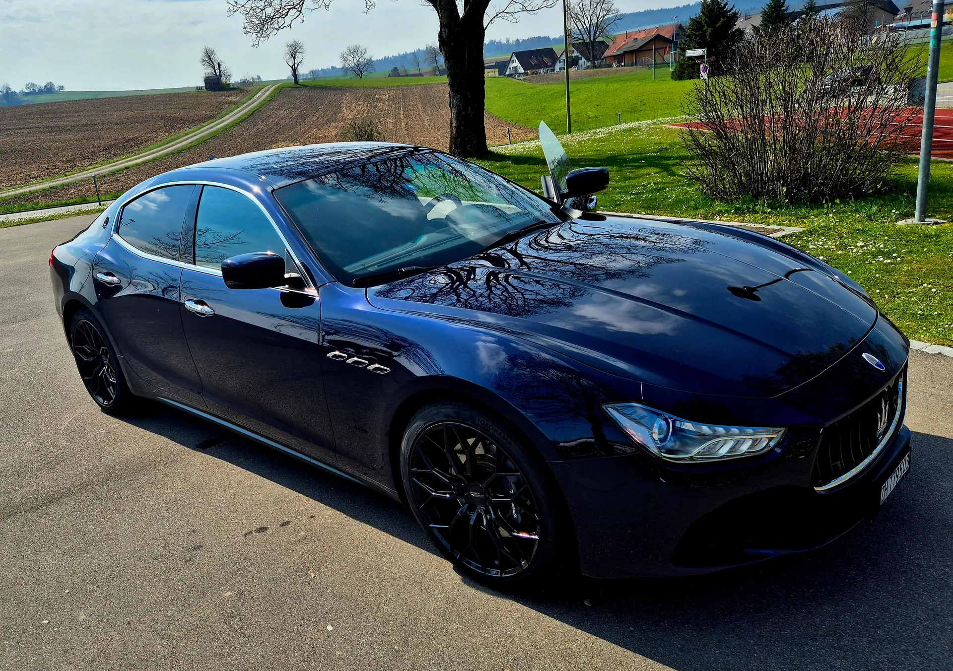 Maserati Ghibli 2015 occasion Dielsdorf — 2