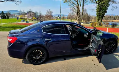 Maserati Ghibli S Q4 — Le grand tourisme sportif à transmission intégrale — Heckansicht