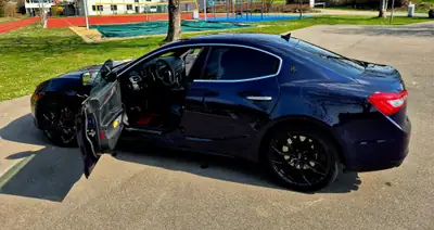 Maserati Ghibli S Q4 — Le grand tourisme sportif à transmission intégrale — Innenraum
