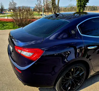 Maserati Ghibli S Q4 — Le grand tourisme sportif à transmission intégrale — Miniatur 11