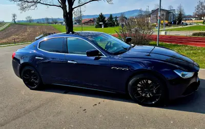 Maserati Ghibli S Q4 — Le grand tourisme sportif à transmission intégrale — Miniatur 10