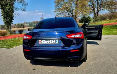 Maserati Ghibli S Q4 — Le grand tourisme sportif à transmission intégrale — Miniatur 13