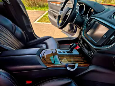 Maserati Ghibli S Q4 — Le grand tourisme sportif à transmission intégrale — Miniatur 15