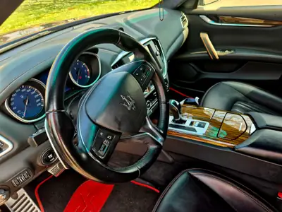 Maserati Ghibli S Q4 — Le grand tourisme sportif à transmission intégrale — Miniatur 18