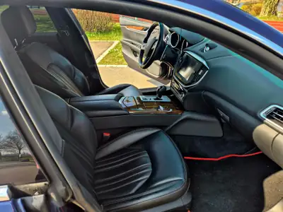 Maserati Ghibli S Q4 — Le grand tourisme sportif à transmission intégrale — Miniatur 17