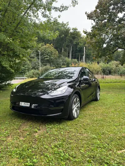 Tesla Model Y — SUV électrique performant, 74 000 km, traction intégrale — fianco