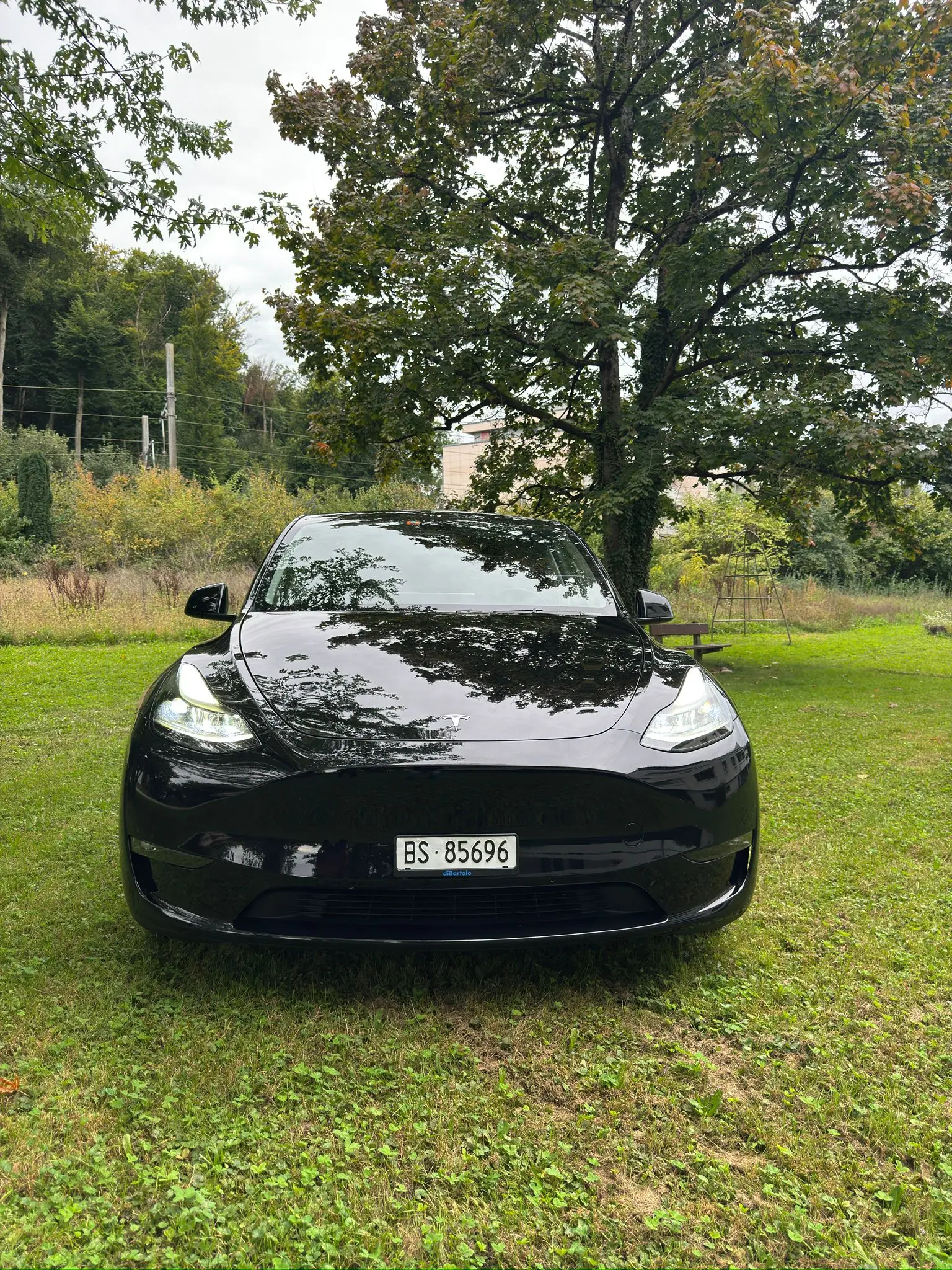 Tesla Model Y 2024 occasion Basel — 3
