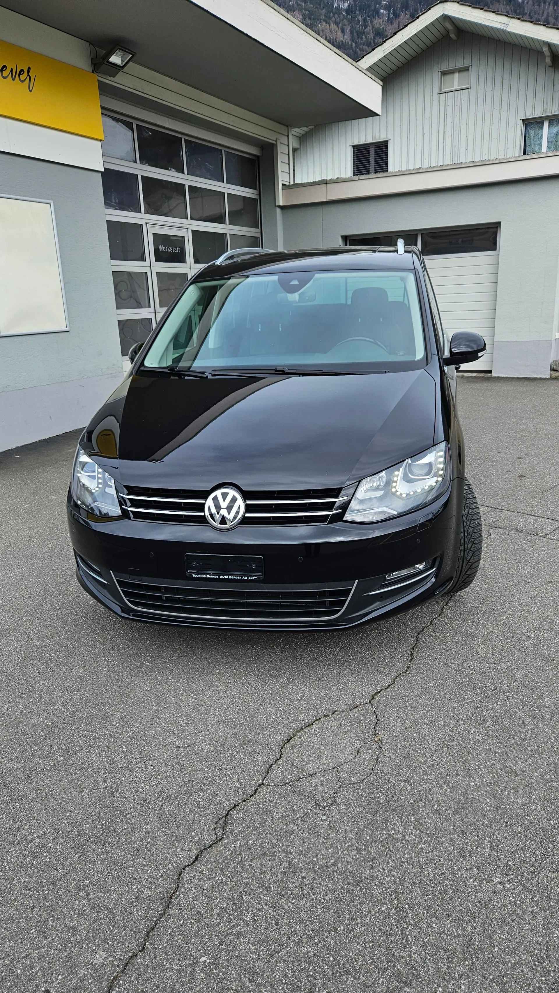 Volkswagen Sharan 2017 occasion Matten — 1