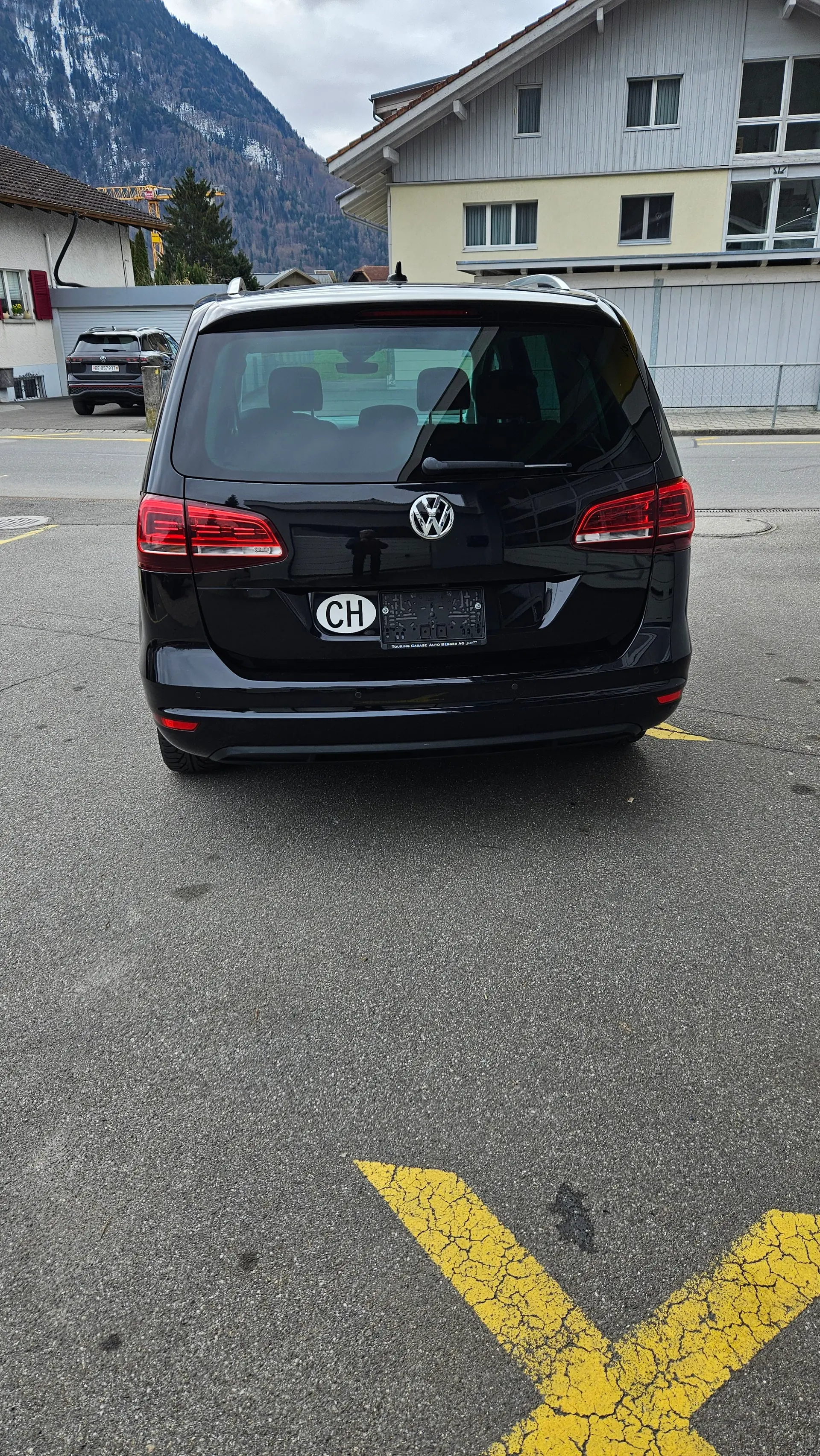Volkswagen Sharan 2017 occasion Matten — 3