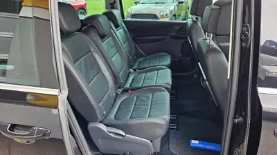 VW Sharan 2.0 TDI BMT Highline 4Motion — Monospace 7 places, diesel économique et robuste — dettaglio
