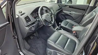 VW Sharan 2.0 TDI BMT Highline 4Motion — Monospace 7 places, diesel économique et robuste — cruscotto