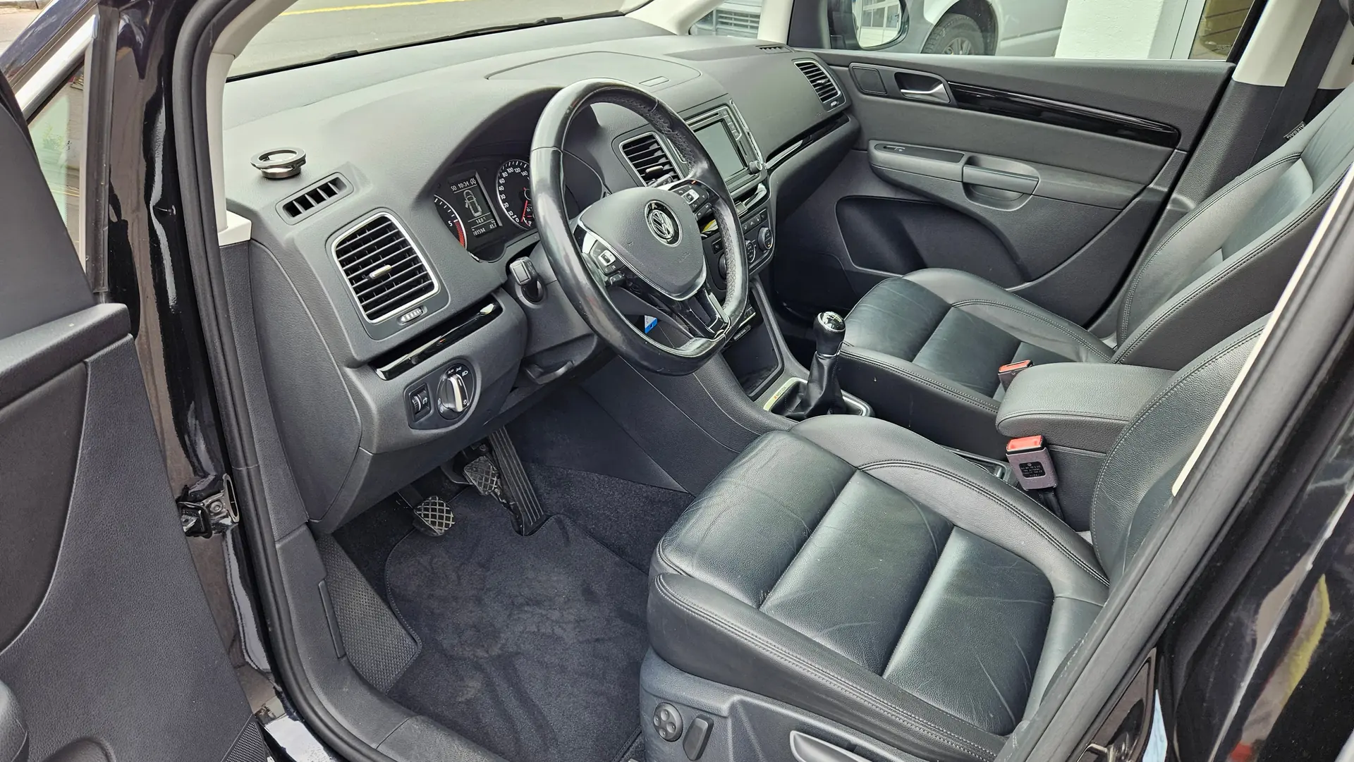 Volkswagen Sharan 2017 occasion Matten — 5