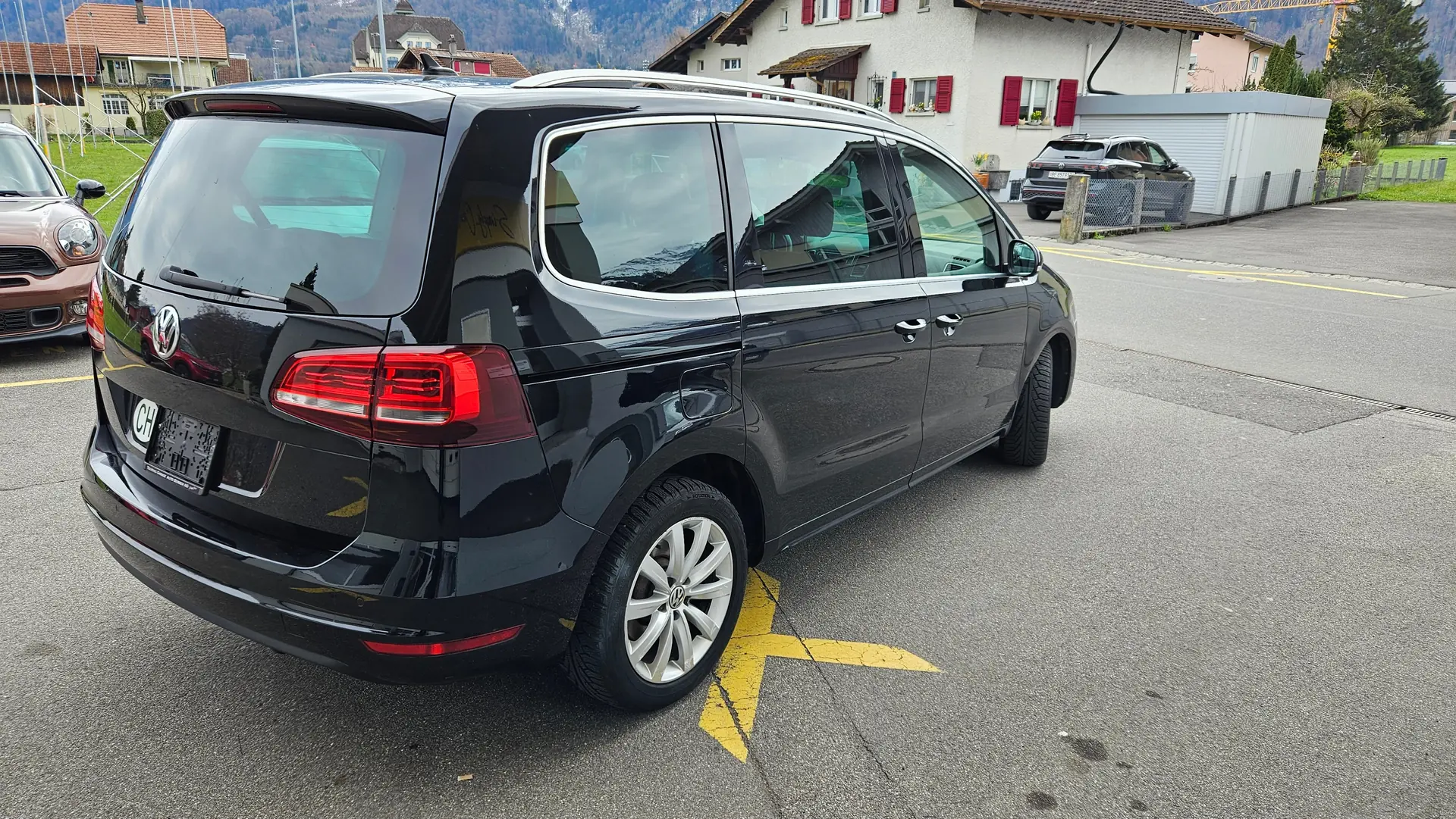 Volkswagen Sharan 2017 occasion Matten — 4