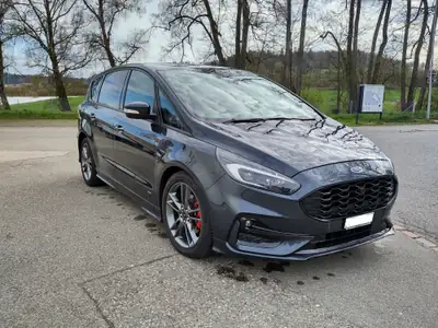 Ford S-Max 2.0 TDCi ST-Line AWD — Monospace polyvalent, traction intégrale, entretien impeccable — vista esterna