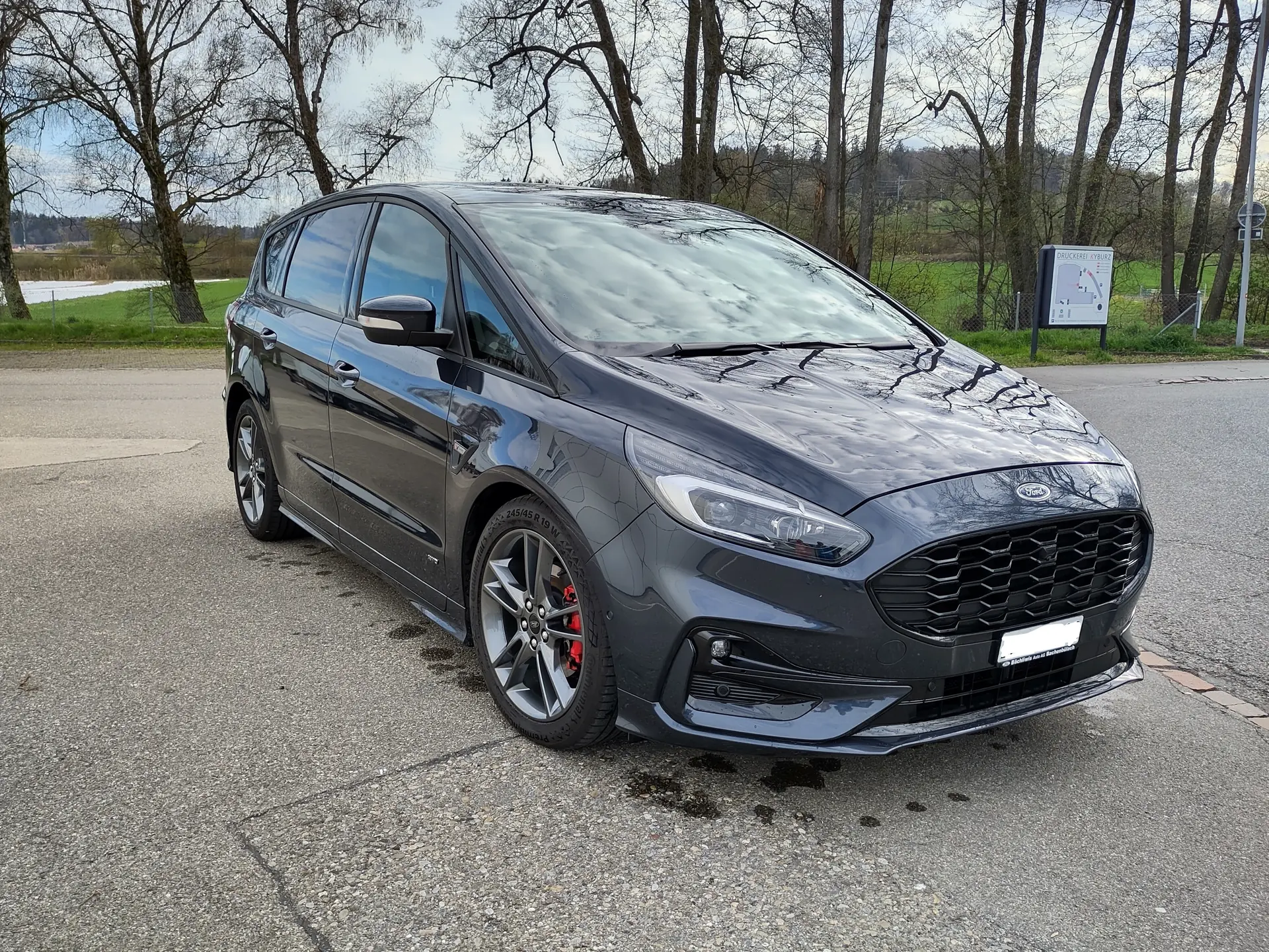 Ford S-Max 2.0 TDCi ST-Line AWD — Monospace polyvalent, traction intégrale, entretien impeccable — vista esterna