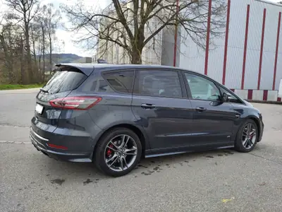 Ford S-Max 2.0 TDCi ST-Line AWD — Monospace polyvalent, traction intégrale, entretien impeccable — fianco